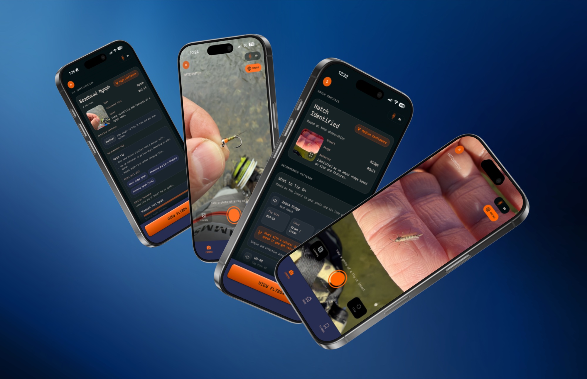 HatchMatch — AI fly fishing app