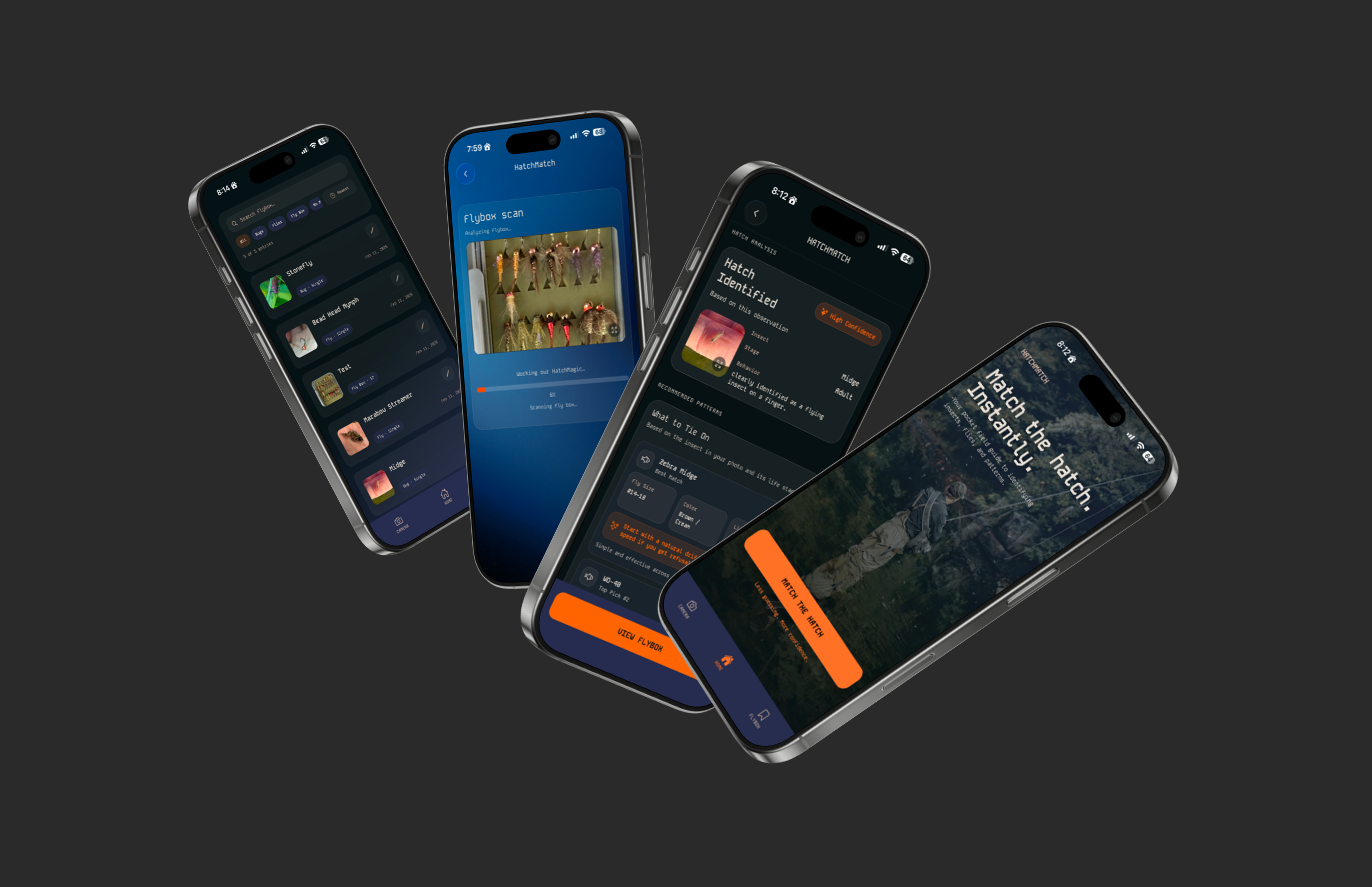 HatchMatch — AI fly fishing app