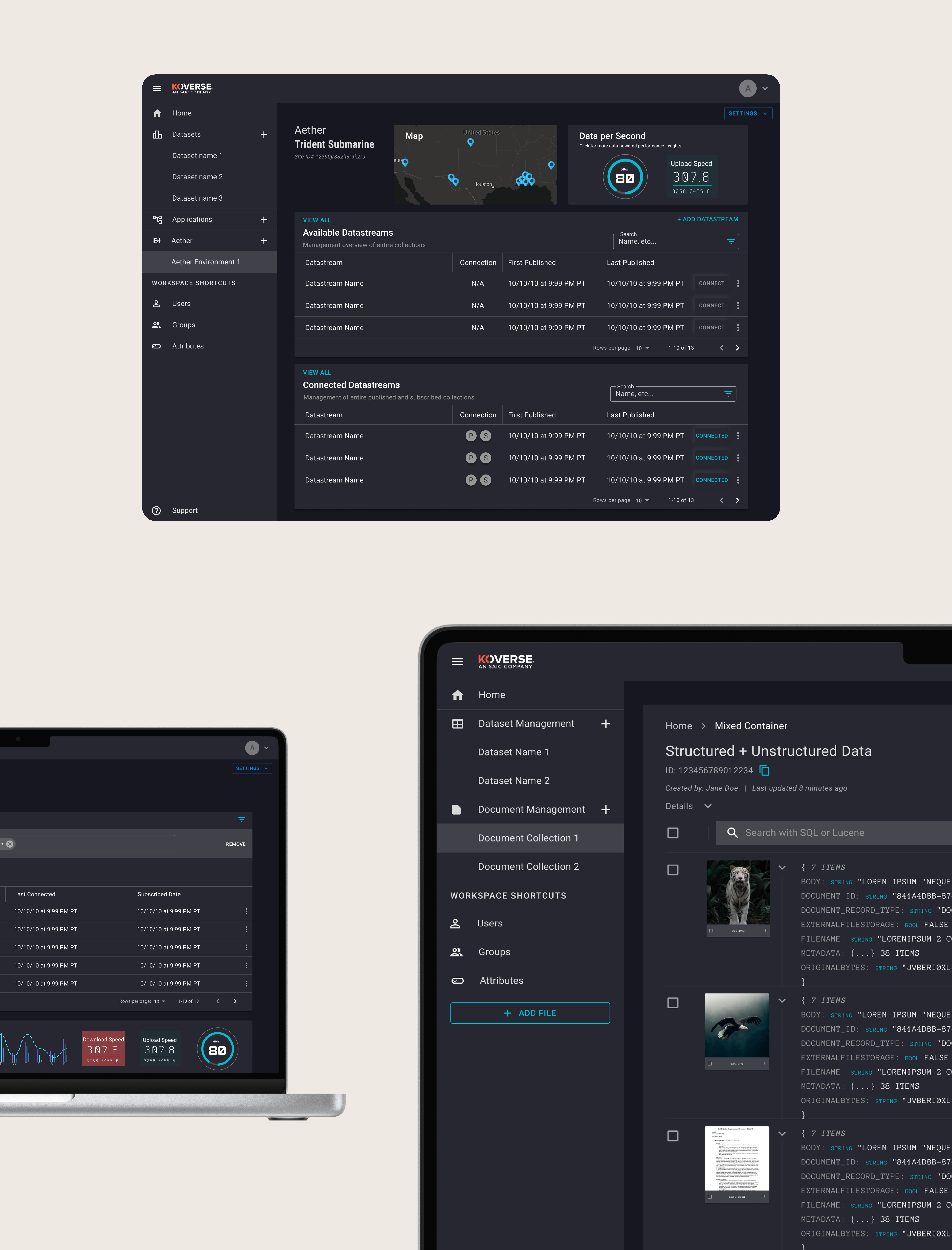 Koverse — Data Intelligence Platform