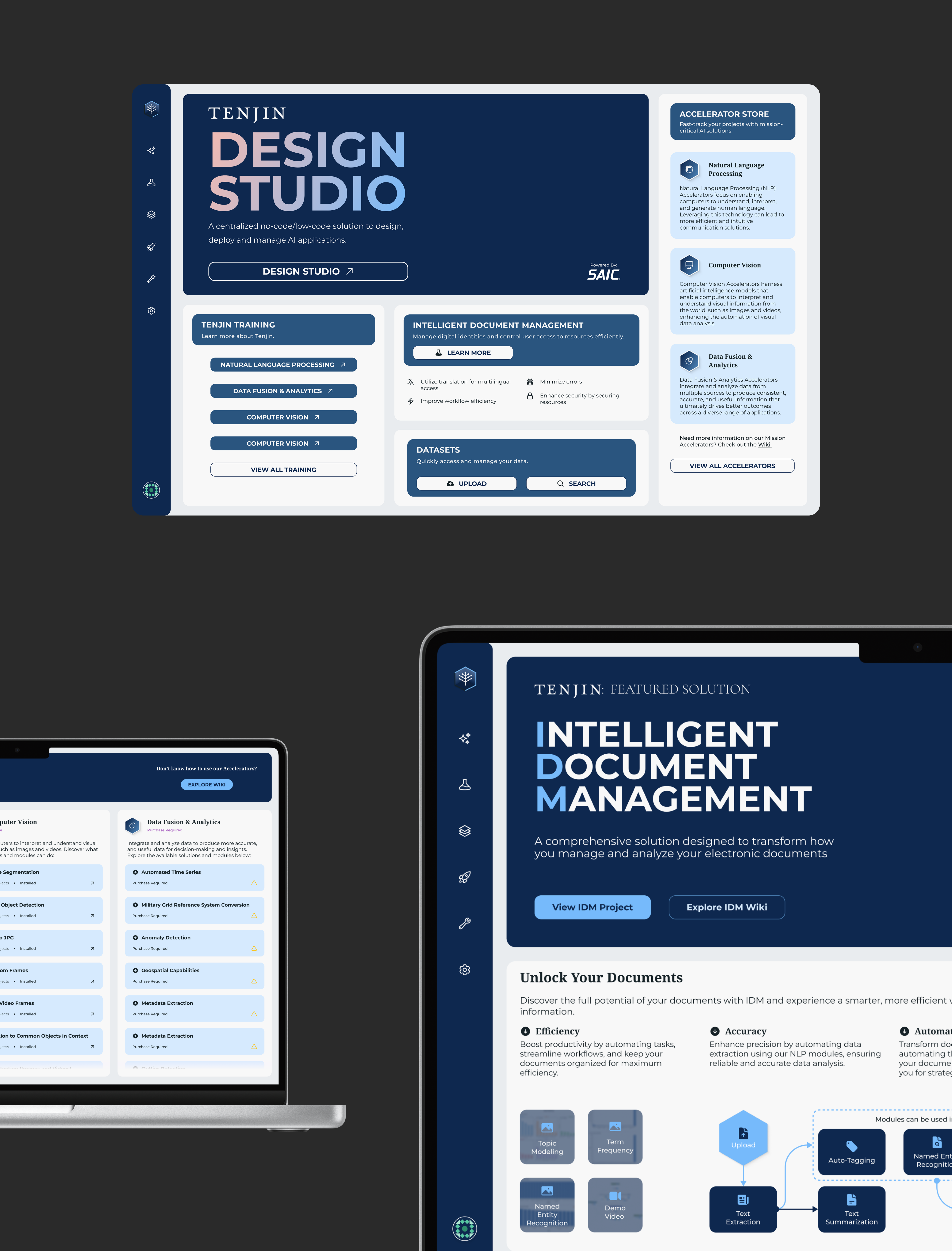 Tenjin — DoD AI Platform